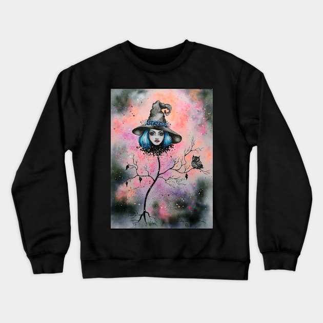 Something wicked that way comes Crewneck Sweatshirt by Raluca0280